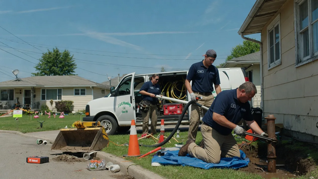 Emergency Plumber in Toledo, IA near me